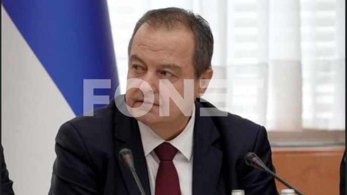 Dačić: Skup SNS prijavljen
